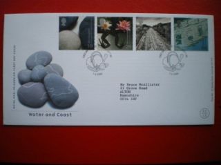 Cover 2000 Millennium Issue - Water & Coast Fdc photo