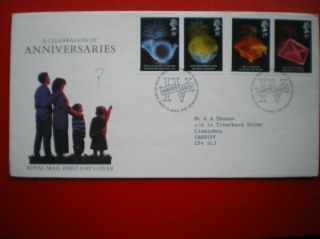 Cover 1989 Celbration Of Anniversaries Fdc photo