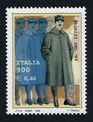 Italy 2313 Military Conscripts photo
