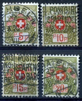 Good Selection Of Switzerland - 1911 - Value 215€ photo