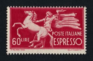 Italy E25 Mh (printing Error) Horse photo