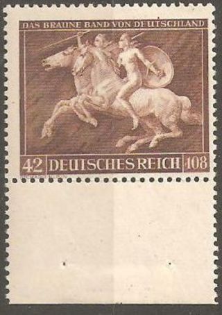 Postage Stamp Germany Amazons Scott B 192 Mnhvfog photo