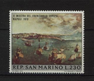San Marino 1970 Sg 891 Europa Stamp Exhibition photo