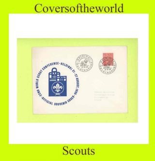 Finland 1969 Scout Conference,  Helsinki Cancel Cover photo