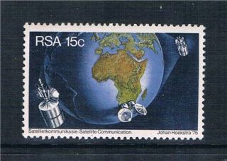 South Africa 1975 Satellite Communications Sg 392 photo