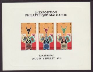 Madagascar 470a Deluxe Proof Vf (14619) photo