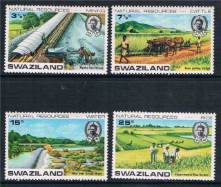 Swaziland 1973 Natural Resources Sg 200/3 photo
