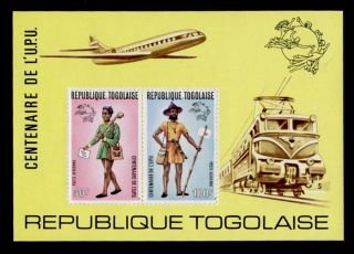 Togo C223a Mail Delivery,  Uniforms,  Train,  Aircraft photo