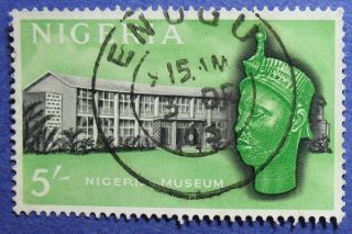 1961 Nigeria 5s Scott 111 S.  G.  99   Cs08583 photo