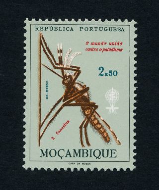 Mozambique 430 Anti - Malaria,  Mosquito,  Insect photo