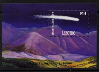 Lesotho 530 Halley ' S Comet photo
