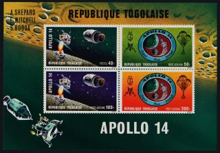 Togo C151a Space,  Apollo 14,  Moon Landing photo