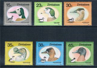 Zimbabwe 1988 Ducks & Geese Sg 740/5 photo
