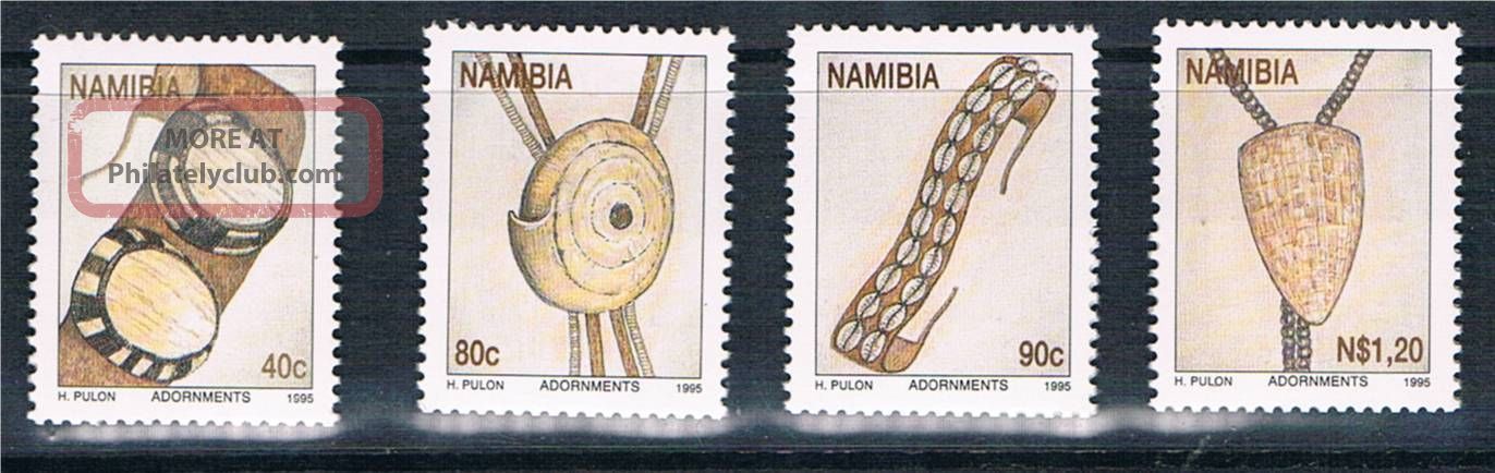 Namibia 1995 Personal Ornaments Sg 671/4