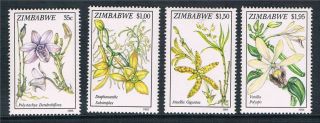 Zimbabwe 1993 Orchids Sg 860/3 photo