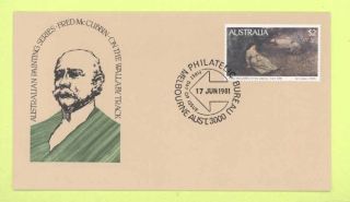 Australia 1981 $2 Painting Issue First Day Cover photo