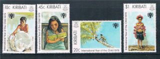 Kiribati 1979 Int.  Year Of The Child Sg 105/8 photo