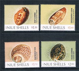 Niue 2012 Shells Issue photo
