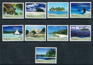 Tokelau 2012 Definitives 9v Issue photo