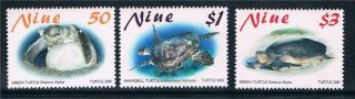 Niue 2001 Turtles Sg 895 - 7 photo