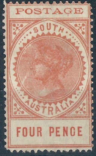Australia - South Australia.  Mm.  1903.  Cat £18.  00.  (2707) photo