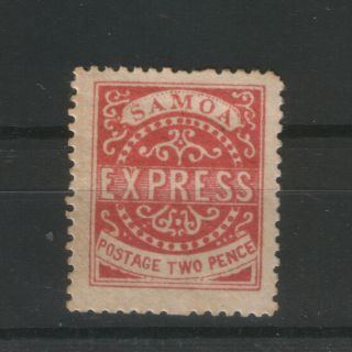 Samoa - Mh Stamp Two Pence 