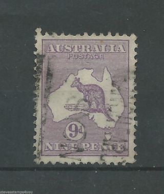 Australia - 1916 - Sg39 - Wmk 6 - Cv £ 11.  00 - photo