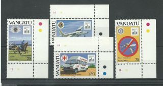 Vanuatu - 1994 - Sg656 To Sg659 - Cv £ 3.  80 - Unmounted photo