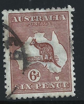 Australia Scott 49,  Single 1923 Fvf photo
