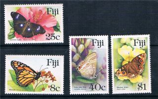 Fiji 1985 Butterflies Sg 693 - 6 photo