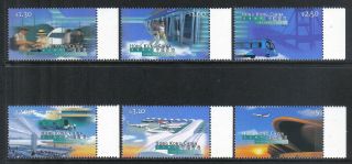 Hong Kong 1998 Airport Opening - - Attractive Airplane Topical (816 - 21) photo