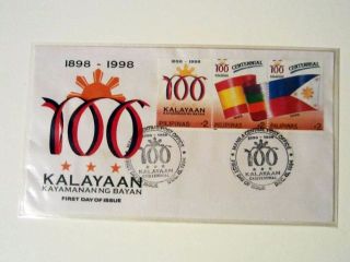 Philippines Pilipinas 1994 Kalayaan Centennial Fdc photo