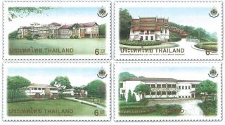 Thailand Stamp,  1999 1923 - 1926 H.  M King ' S 6th Cycle Birthday,  Place,  Palace photo
