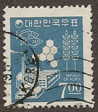 South Korea Scott 522,  Symbols Of Thrift And Development, ,  1966 photo