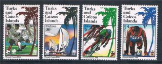 Turks & Caicos 1988 Olympic Games Sg 925/8 photo