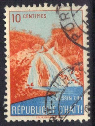 Haiti Stamp Scott 415 Stamp See Photo photo