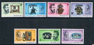 Gren.  Grenada 1977 Telephone Centenary Sg 207 - 13 photo