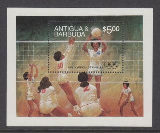 Antigua - 1984 Olympic Games,  Los Angeles Ms Umm / photo