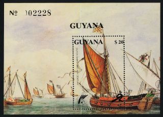 Guyana 2358 Dutch Sailing Ships photo