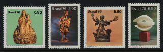 Brazil 1485 - 8 Art,  Sculpture photo