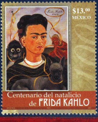 2540 Mexico 2007 - Frida Kahlo,  Painter,  Famous People, photo