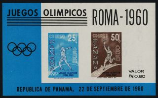 Panama C237a Olympic Games,  Athletics photo