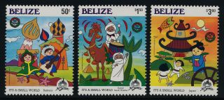 Belize 792 - 4 Disney,  Music,  Animals,  Its A Small World photo