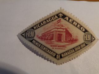 Nicaragua Stamp - Sc C280 - 1946 - photo