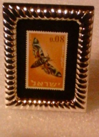 Postage Stamp Israel photo