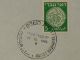 Vintage Historically Important First - Day Issue 1949 Envelope W/ Stamped Stamp A Middle East photo 1