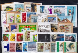 Kiloware From Finland.  Eurostamps At Least 200.  More Than 100 Diffrent photo