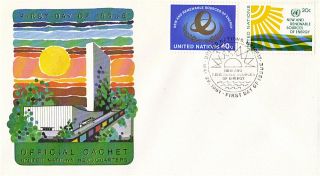 United Nations 1981 Sources Of Energy First Day Cover York Shs photo
