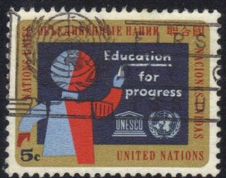 United Nations Stamp Scott 135 Stamp See Photo photo