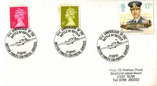 14 September 1993 Battle Of Britain 53rd Anniversary Cover Bfpo 2384 Shs A photo